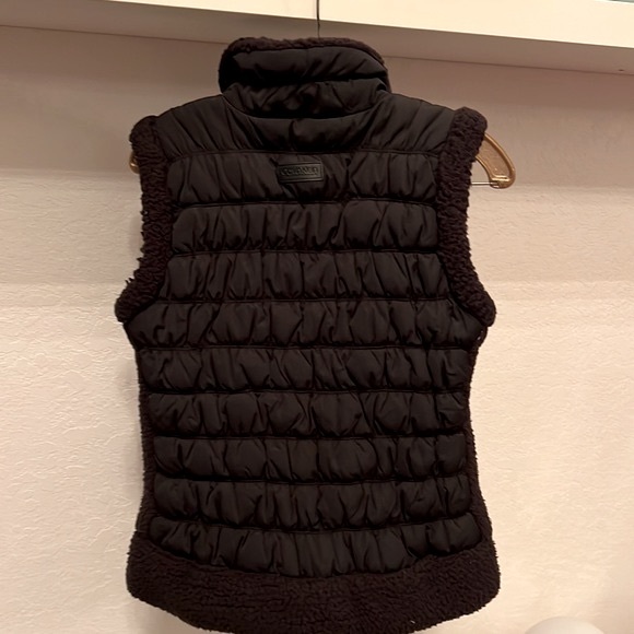 Calvin Klein Performance Quilted Puffer Vest Black - Picture 5 of 5